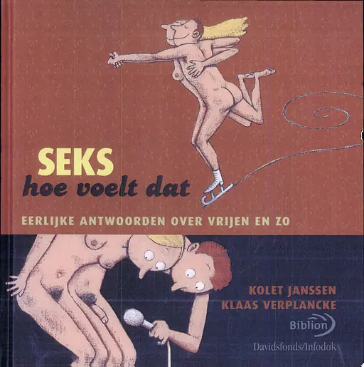 Cover image of Seks, hoe voelt dat?