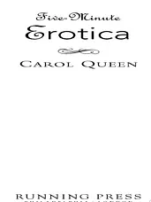 Five-Minute Erotica cover image