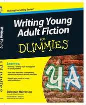 Writing Young Adult Fiction For Dummies cover image