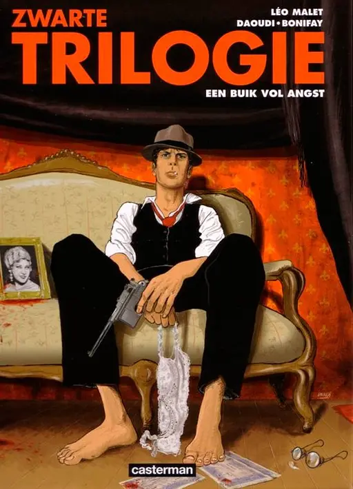 Cover image of Zwarte Trilogie Een Buik Vol Angst