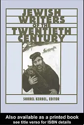 The Routledge Encyclopedia of Jewish Writers of the Twentieth Century cover image