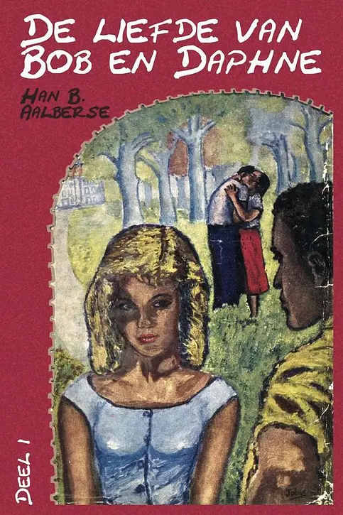 Cover image of De liefde van Bob en Daphne / 1