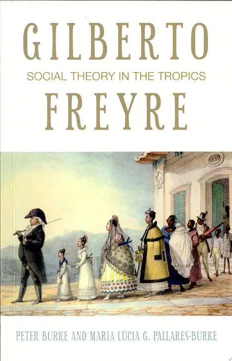 Cover image of Gilberto Freyre