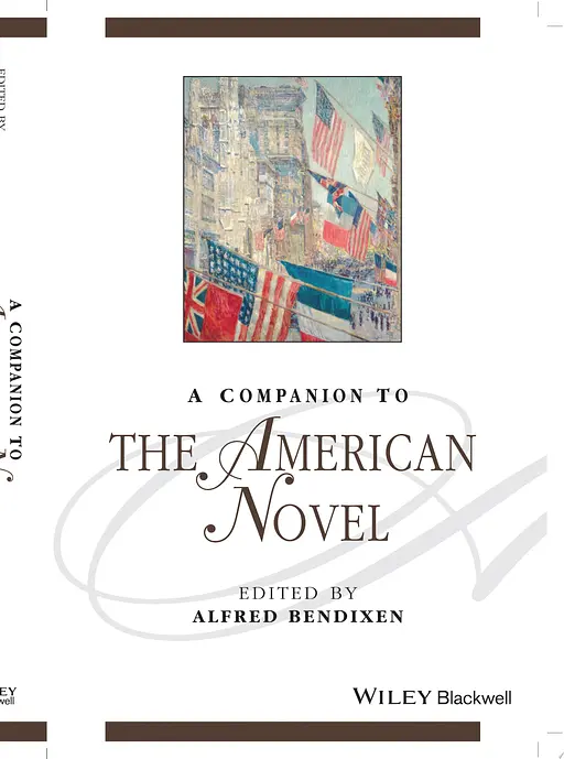 Cover image of A Companion to the American Novel