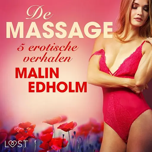 Cover image of De massage - 5 erotische verhalen