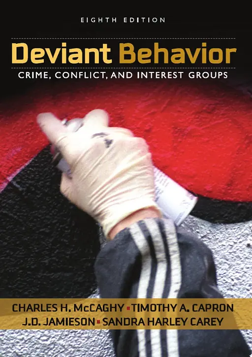 Cover image of Deviant Behavior