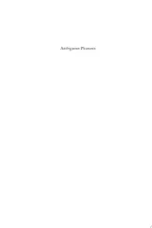 Ambiguous Pleasures cover image