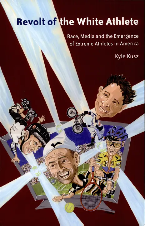Cover image of Revolt of the White Athlete