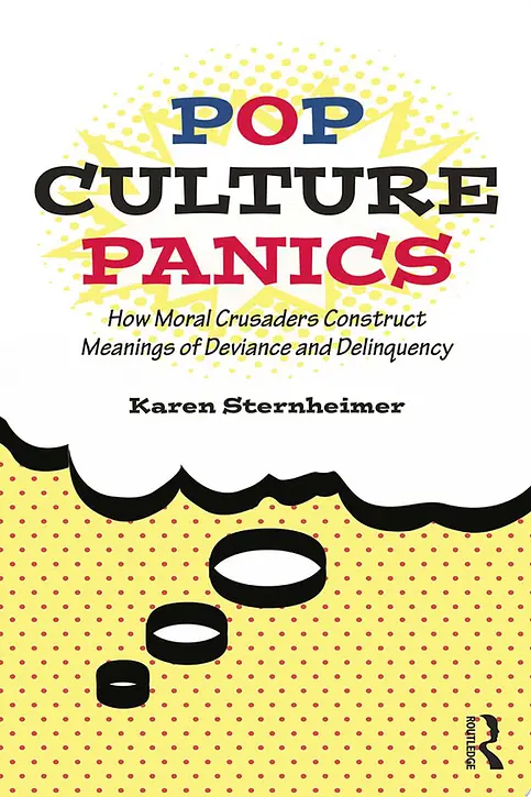 Cover image of Pop Culture Panics
