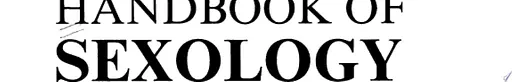 Cover image of Handbook of Sexology
