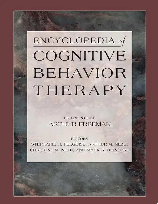 Cover image of Encyclopedia of Cognitive Behavior Therapy