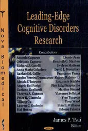 Leading-edge Cognitive Disorders Research cover image
