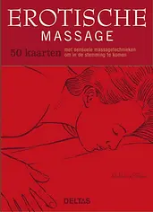 Erotische massage - 50 kaarten cover image