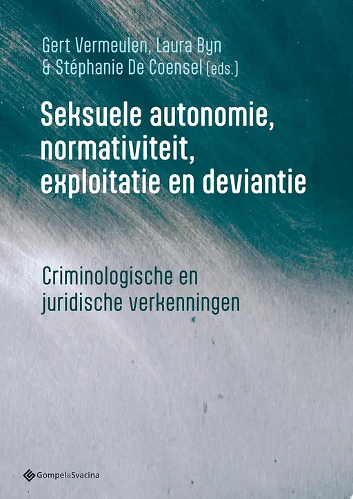 Cover image of Seksuele autonomie, normativiteit, exploitatie en deviantie