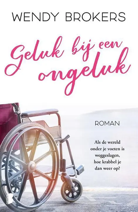 Cover image of Geluk bij een ongeluk