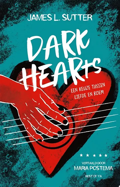 Cover image of Darkhearts