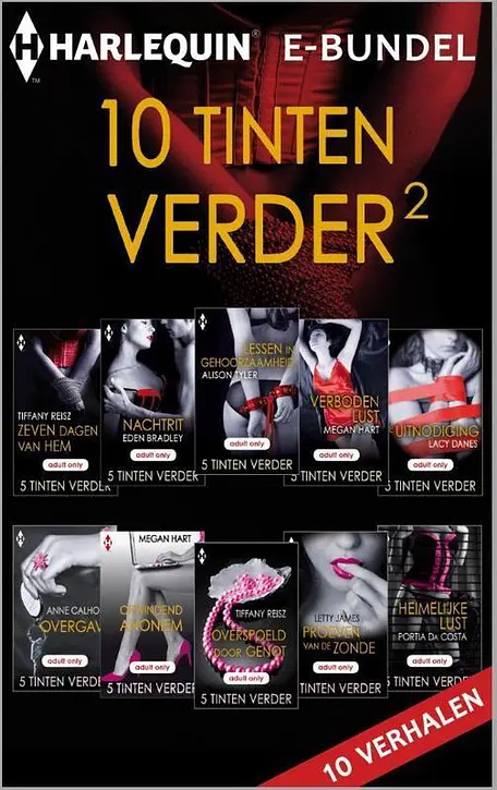Cover image of 5 Tinten Verder 1 - 10 tinten verder e-bundel