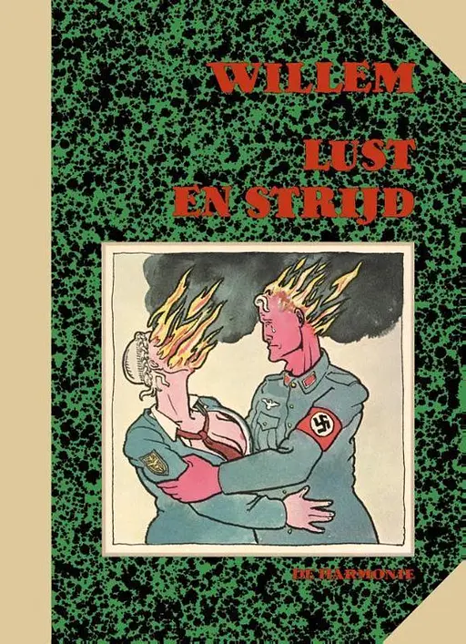 Cover image of Lust en strijd met dvd De koele woede