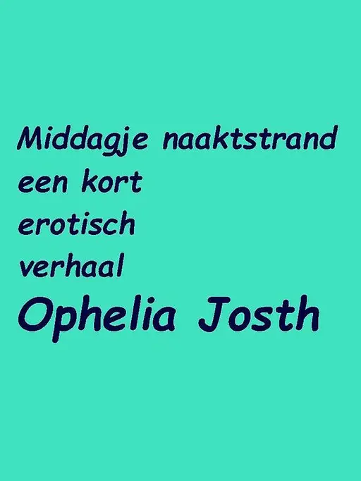 Cover image of Middagje naaktstrand