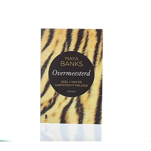 Cover image of Hartstocht 1 -   Overmeesterd