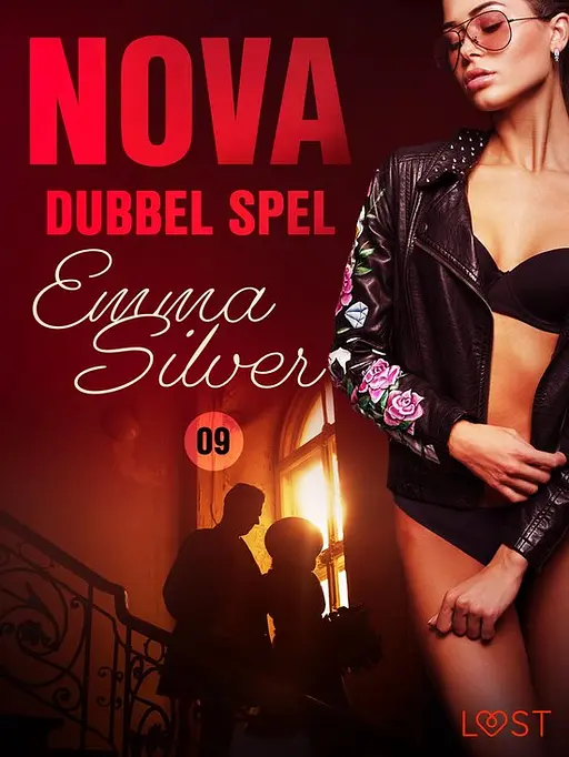 Cover image of Nova 9 - Nova 9: Dubbel spel - erotic noir