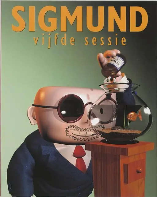 Cover image of Sigmund Vijfde Sessie