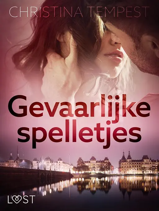 Cover image of Gevaarlijke spelletjes - erotisch verhaal