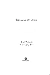 Spanking for Lovers cover image