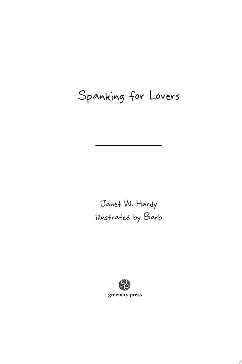 Cover image of Spanking for Lovers