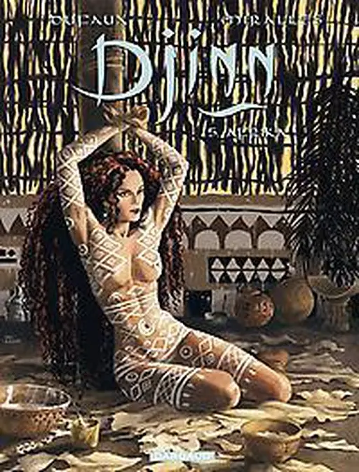 Cover image of Djinn 5 - Afrika