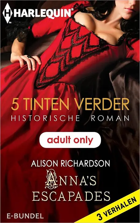 Cover image of Anna's escapades
