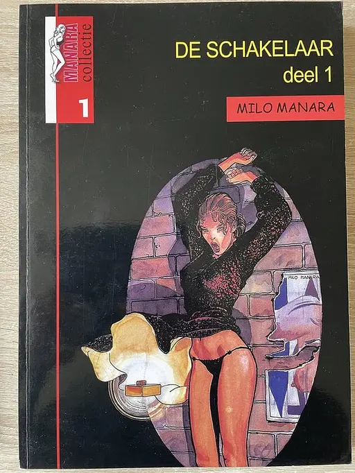 Cover image of Manara Collectie 01 De Schakelaar 1