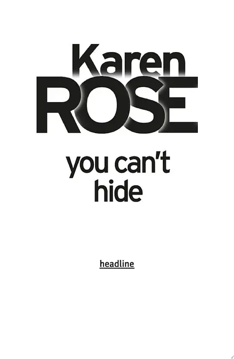 Cover image of You Can't Hide (The Chicago Series Book 4)
