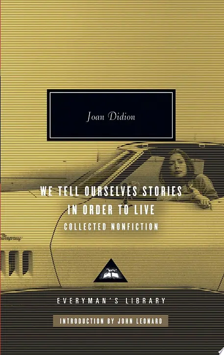 Cover image of We Tell Ourselves Stories in Order to Live