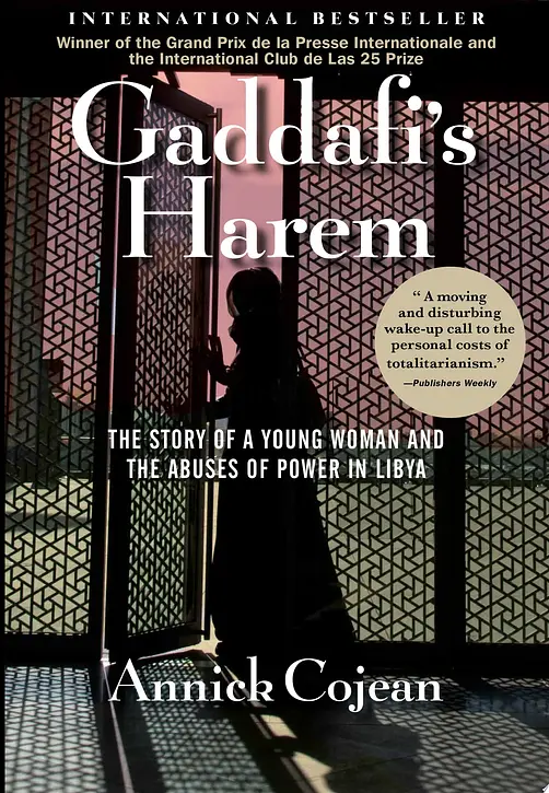 Cover image of Gaddafi's Harem