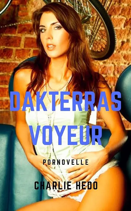 Cover image of BDSM boeken, spanking en bondage - Dakterrasvoyeur