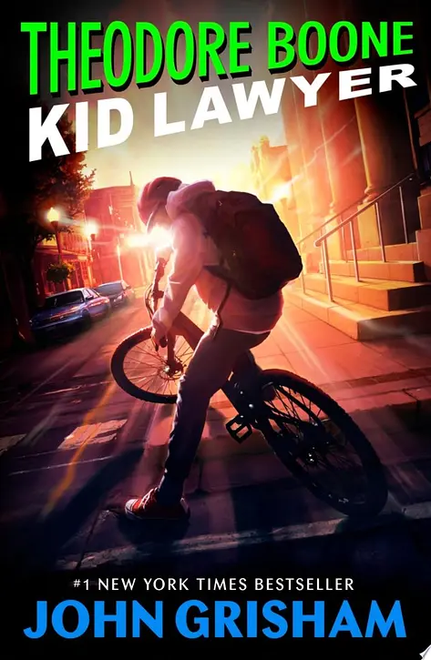 Cover image of Theodore Boone: Kid Lawyer
