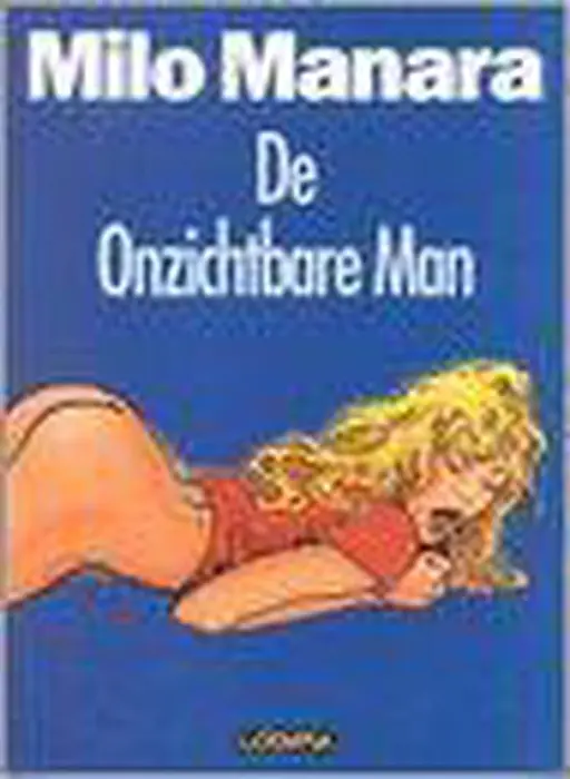Cover image of Manara 001 de onzichtbare man (kleur)