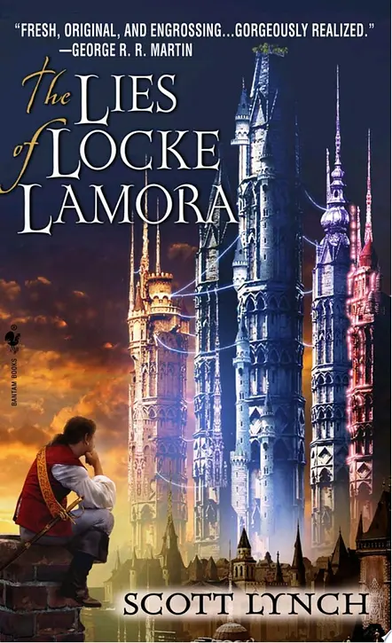 Cover image of The Lies of Locke Lamora