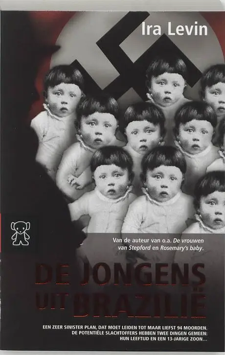 Cover image of Omnibus Jongens Brazili Rosemarys Baby
