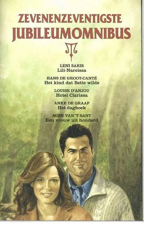 Cover image of Zevenenzeventigste Jubileumomnibus