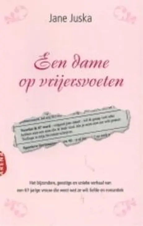 Cover image of Dame Op Vrijersvoeten