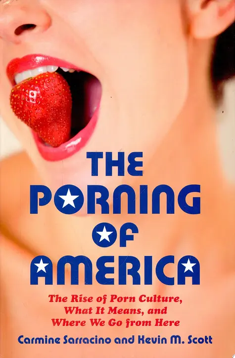 Cover image of The Porning of America