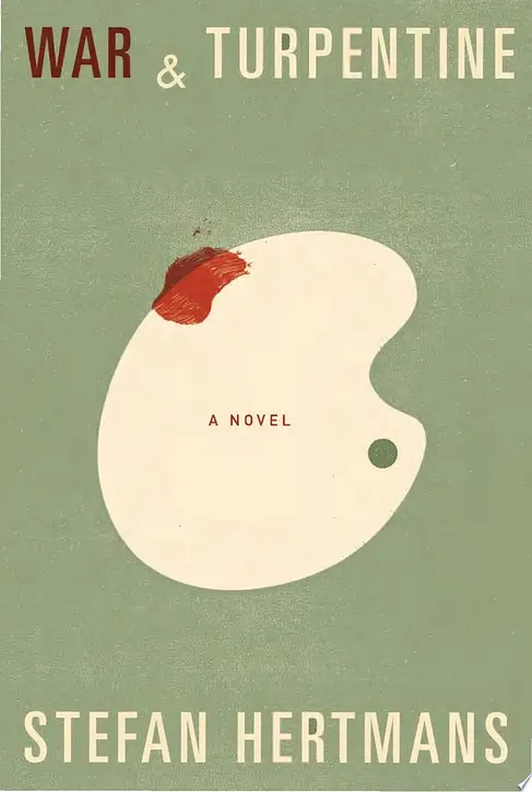 Cover image of War and Turpentine