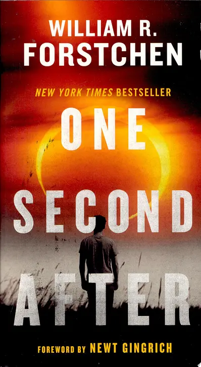 Cover image of One Second After