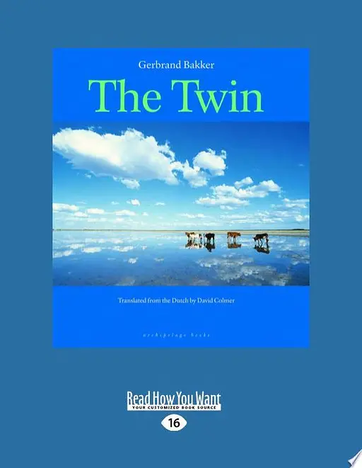 Cover image of The Twin