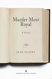 Murder Most Royal cover image