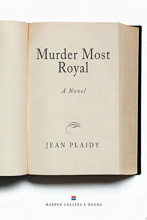 Cover image of Murder Most Royal