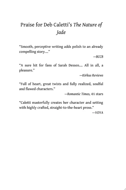 Cover image of Nature of Jade