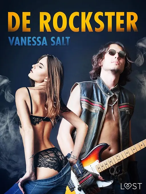 Cover image of De rockster - erotisch verhaal